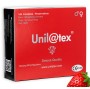 UNILATEX - CONSERVANTI UNILATEX ROSSO / FRAGOLA 144 UNITÀ