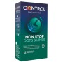 CONTROL - NONSTOP DOTS AND LINES CONDOMS 12 UNITS