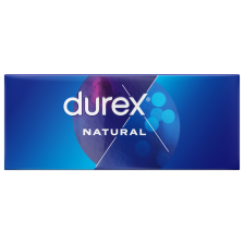 DUREX - PRÉSERVATIFS NATURELS 144 UNITÉS
