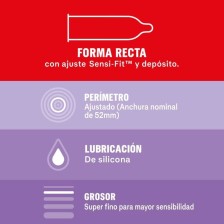 DUREX - SUPER THIN SENSITIVE 12 UNITS