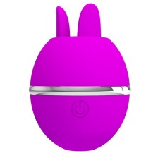 PRETTY LOVE - VIBRATEUR ROND EN SILICONE GEMINI BALL VIOLET