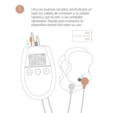 500 COSMETICS - ÉLECTROSTIMULATION U TONIC POUR LA TONIFICATION ET LA RÉAFFIRMATION MUSCULAIRES