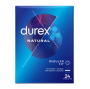 DUREX - PRESERVATIVOS NATURAIS 24 UNIDADES