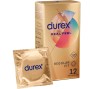 DUREX - CAMISINHAS REAL FEEL SEM LÁTEX 12 UNIDADES