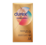 DUREX - REAL FEEL CONDOMS WITHOUT LATEX 12 UNITS