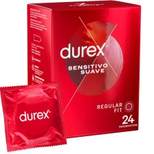 DUREX - PRESERVATIVOS SENSITIVE 24 UNIDADES