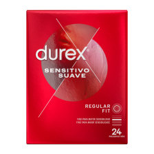 DUREX - PRESERVATIVOS SENSITIVE 24 UNIDADES