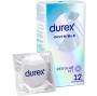 DUREX - ULTRADÜNNE UNSICHTBARE KONDOME 12 EINHEITEN