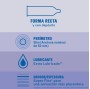 DUREX - EXTRA LUBRICATED INVISIBLE CONDOMS 12 UNITS