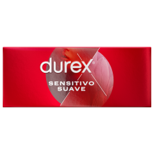 DUREX - PRESERVATIVOS SENSÍVEIS 144 UNIDADES