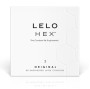 LELO - HEX CONDOM BOX 3 UNITS
