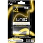 UNIQ - PRÉSERVATIFS SANS LATEX AVEC BANDES PULL 3 UNITÉS