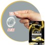 UNIQ - PULL LATEX FREE CONDOMS WITH STRIPS 3 UNITS