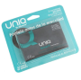 UNIQ - SMART LATEX FREE PRE-ERECTION CONDOMS 3 UNITS