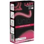 UNIQ - LADY CONDOM PRESERVATIVO FEMMINILE SENZA LATTICE CON CINGHIA DI LEGGENDA 3 UNITÀ