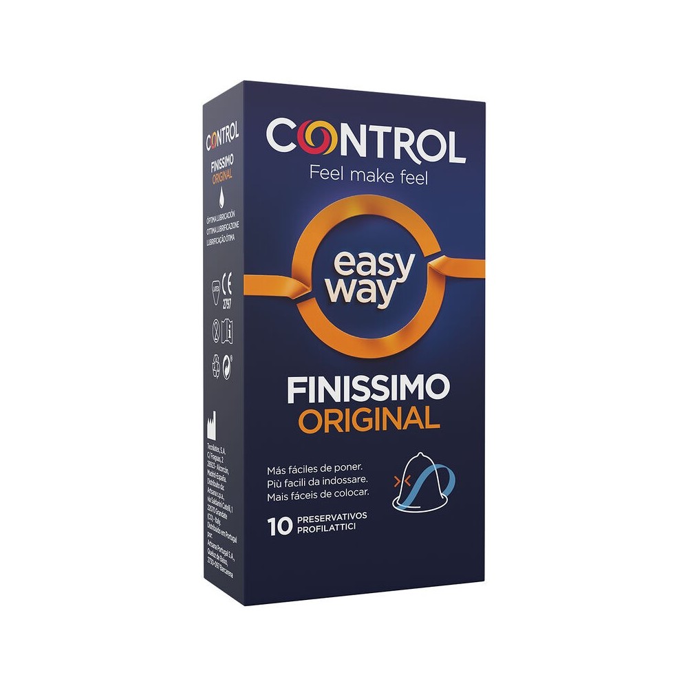 CONTROL - ADAPTA EASY WAY FINISSIMO 10 UNIDADES