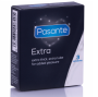 PASANTE - EXTRA-KONDOM EXTRA DICK 3 EINHEITEN