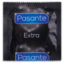 PASANTE - EXTRA EXTRA THICK CONDOMS WITH ADDITIONAL LUBRICATION 12 PACK