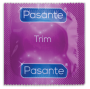 PASANTE - THIN TRIM MS DÜNNES KONDOM 3 EINHEITEN
