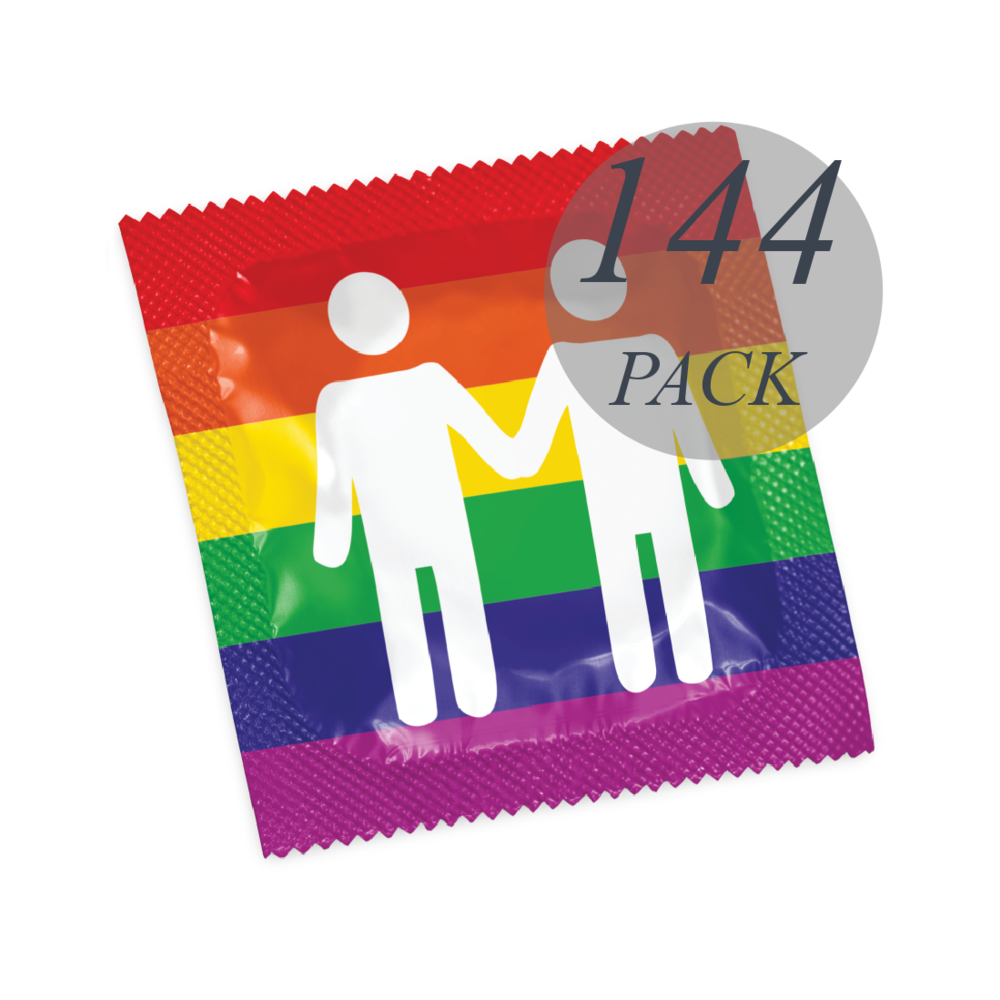 PASANTE - FORMAT GAY PRIDE 144 PACK CONDOMS