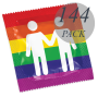 PASANTE - FORMAT GAY PRIDE 144 PACK
