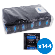 PASANTE - EXTRA PRESERVATIVOS EXTRA GROSSOS 144 UNIDADES
