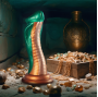 EPIC - PYTHON DILDO COBRA GREEN