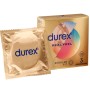 DUREX - PRÉSERVATIFS REAL FEEL 3 UNITÉS