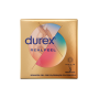 DUREX - PRESERVATIVOS REAL FEEL 3 UNIDADES