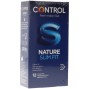 CONTROL - NATURE SLIM FIT 12 UNITS