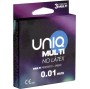 UNIQ - MULTI LATEXFREIE KONDOME 3 EINHEITEN
