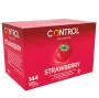 CONTROL - PRESERVATIVOS ADAPTA MORANGO 144 UNIDADES