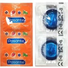 PASANTE - CONDOMS FLAVOR...