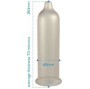 PASANTE - CONDOMS TRIM CLOSER FIT BAG 144 UNITS