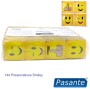 PASANTE - KONDOME SMILEY BEUTEL 144 EINHEITEN
