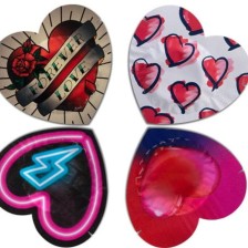 PASANTE - CONDOMS RED HEART...