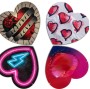 PASANTE - CONDOMS RED HEART SHAPE BAG 144 UNITS