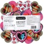 PASANTE - PRÉSERVATIFS FORME COEUR ROUGE SAC 144 UNITÉS