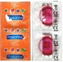 PASANTE - CONDOMS FLAVOR STRAWBERRY BAG 144 UNITS