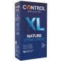 CONTROL - ADAPTA NATURE XL CONDOMS 12 UNITS