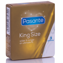 PASANTE - CONDOMS KING SIZE...
