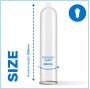 PASANTE - CONDOMS KING SIZE 3 UNITS