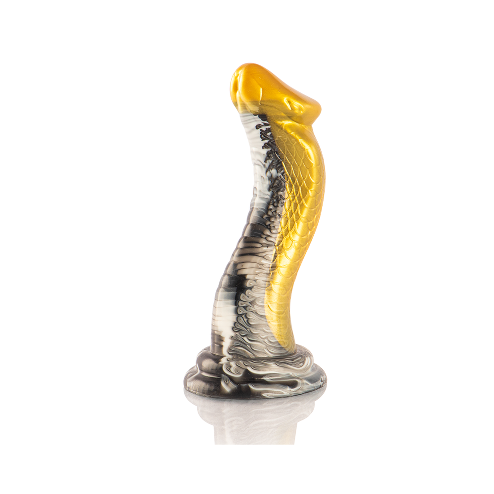 EPIC - DRAKON DILDO GELBE KOBRA