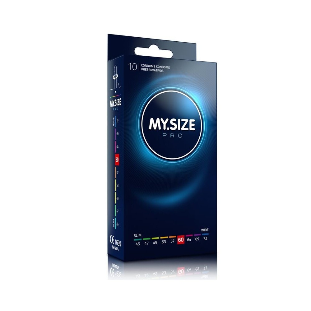 MY SIZE - PRO CONDOMS 60 MM 10 UNITS