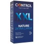 CONTROL - PRÉSERVATIFS NATURE 2XTRA GRANDS XXL - 12 UNITÉS