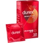 DUREX - SENSITIVE XL-KONDOME 10 ÜBERLANG EINHEITEN