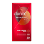DUREX - PRESERVATIVOS SENSITIVE XL EXTRA LONGO 10 UNIDADES
