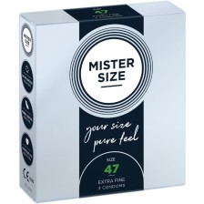 MISTER SIZE - PRÉSERVATIF...