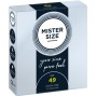 MISTER SIZE - PRESERVATIVO TAGLIA S 49 MM 3 UNITÀ