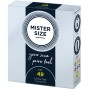 MISTER SIZE - KONDOM GRÖSSE S 49 MM 3 EINHEITEN